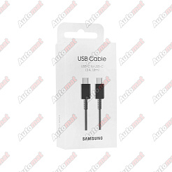 Кабель Samsung USB Type-C to USB Type-C, Black 1.8m