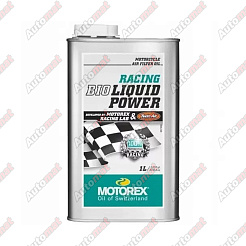 Пропитка для воздушных фильтров Motorex Racing Bio Liquid Power, 1л