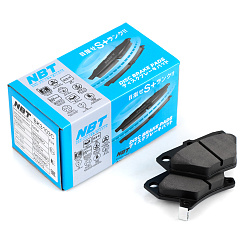 Колодки тормозные дисковые NBT BK3103C / SN106P / AN-635 / NP1032 / SP2044 / 2352101 / GDB3243 / P83052 / AV256 / GP02204 / BK3103C