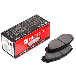 Колодки тормозные дисковые HI-STOP FHS1016 / SN135 / AN-732K / NP1058 / 0 986 494 174