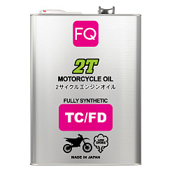 Масло моторное FQ 2T TC/FD FULLY SYNTHETIC, 4л