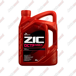 Масло трансмиссионное ZIC ATF DCTF Multi, 4л