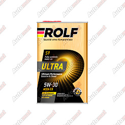 Масло моторное ROLF Ultra 5W-30 SN/CF C3, 1л