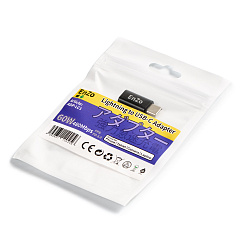 OTG-переходник EnZo USB Lightning Type-C черный ADP-LC1