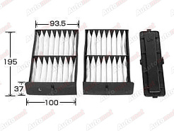 Фильтр салонный VIC AC-301E