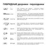 Щетка стеклоочистителя гибридная SPLASH 530mm (21") 3SH21