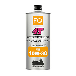 Масло моторное FQ 10W-30 4T MB/SP FULLY SYNTHETIC, 1л