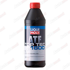 Трансмиссионное масло НС-синтетическое для АКПП Liqui Moly Top Tec ATF 1600, 1л