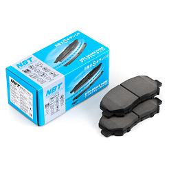 Колодки тормозные дисковые NBT BK4127C / SN179 / AN-783WK / NP5042 / 0 986 495 367 / SP1671 / 2556401 / GDB3562 / P49045 / AV4401 / GP03155 / D3155H