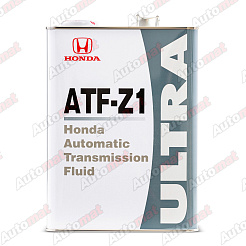 Трансмиссионное масло HONDA Ultra ATF-Z1, 4л