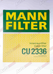 Фильтр салонный MANN-FILTER CU 2336