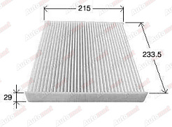 Фильтр салонный VIC AC-106E