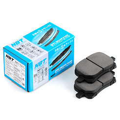 Колодки тормозные дисковые NBT BK1191C / SN850 / AN-465WK / NP1033 / 0 986 424 639 / SP1226 / 2351302 / GDB3152 / SP1226 / AV1000 / GP02166 / D2166H