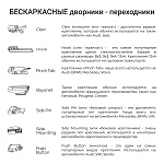 Щетка стеклоочистителя бескаркасная SPLASH 380mm (15") 2SF15