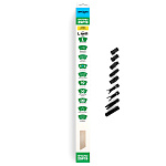 Щетка стеклоочистителя бескаркасная SPLASH 480mm (19") 2SF19