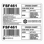 Трансмиссионный фильтр FQ FSF461