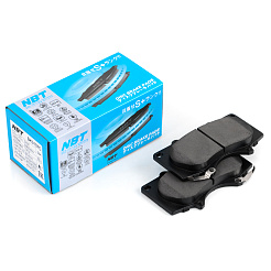 Колодки тормозные дисковые NBT BK3107C / SN119P / AN-690WK / NP1012 / 0 986 494 153 / SP2033 / 2402401 / GDB3364 / P83066 / AV269 / GP02228 / D2228MH