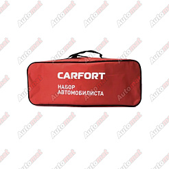 Набор автомобилиста CARFORT (Огн.2кг, Строп.5т,Знак, Перч)