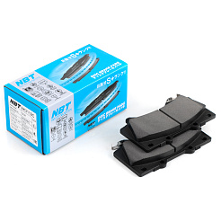 Колодки тормозные дисковые NBT BK3118C / SN139P / AX755WK / NP1045 / 0 986 494 449 / SP1381 / 2438601 / GDB3524 / P83107 / AV124 / GP02278 / D2278MH