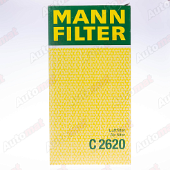 Фильтр воздушный MANN-FILTER C 2620