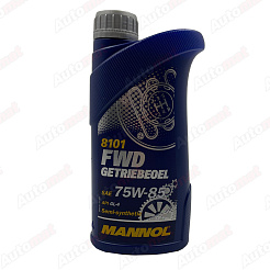 Масло трансмиссионное полусинтетическое MANNOL 75W-85 GL-4, 1л