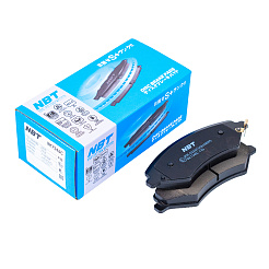 Колодки тормозные дисковые NBT BK7346C / PN81001 / BP81000 / GDB7969 / GP23066