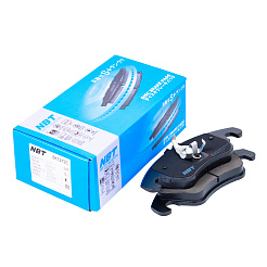 Колодки тормозные дисковые NBT BK5273C / AD1322 / 0986495110 / GDB1768 / P85098 / GP22019