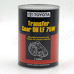 Трансмиссионная жидкость TOYOTA TRANSFER GEAR OIL LF 75W, 1л