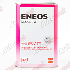 Трансмиссионное масло ENEOS Model T-W for Toyota and Lexus WS, 1л