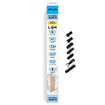 Щетка стеклоочистителя зимняя SPLASH 360mm (14'') 4SW14