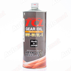Трансмиссионное масло TCL Gear 80W-90 LSD GL-5, 1л