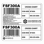 Трансмиссионный фильтр FQ FSF300A