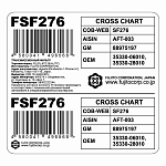 Трансмиссионный фильтр FQ FSF276