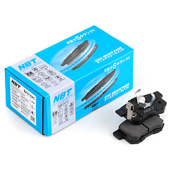 Колодки тормозные дисковые NBT BK6164C / SN598P / AN-684WK / NP8037 / 0 986 494 233 / SP2116 / 2423101 / GDB3438 / AV761 / GP05004 / D5140MH
