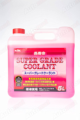 KYK Super Grade Coolant pink / Антифриз для автомобильных систем охлаждения (5л)