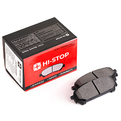 Колодки тормозные дисковые HI-STOP RHS7106 / SN912 / AN-692WKE / NP7009 / 0 986 494 232 / SP1532 / 2433101 / GDB3395