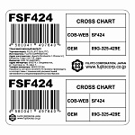 Трансмиссионный фильтр FQ FSF424