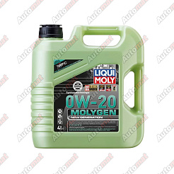 Моторное масло Liqui Moly Molygen New Generation SP 0W-20, 4л