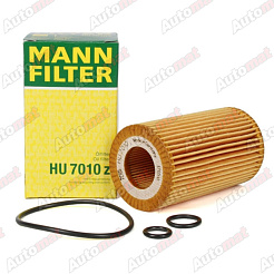Фильтр масляный MANN-FILTER HU 7010 Z