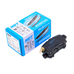 Колодки тормозные дисковые NBT BK4250C / SN187 / AN-784WK / NP5052 / SP1672 / GDB3539 / P49047 / GP03156