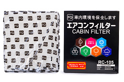 Фильтр салонный FQ RC-105