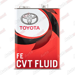 Трансмиссионное масло TOYOTA CVT FLUID FE, 4л
