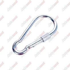 Карабин с фиксатором средне-большой d12*135mm