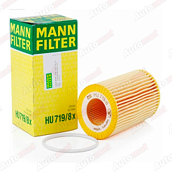 Фильтр масляный MANN-FILTER HU 719/8 X