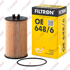 Фильтр масляный FILTRON OE 648/6 / O-009