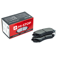 Колодки тормозные дисковые HI-STOP FHS6314 / NP6003 / SP1155 / GDB3352 / GP11148 / 2389101 / 0 986 424 815 / P30018