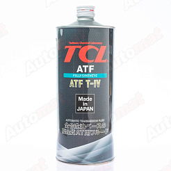 Трансмиссионное масло TCL ATF TYPE T-IV, 1л