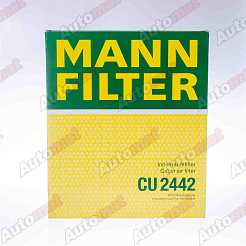 Фильтр салонный MANN-FILTER CU 2442