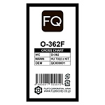 Масляный фильтр FQ O-362F