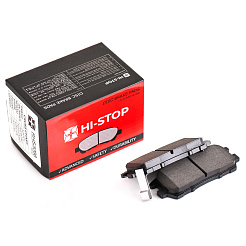 Колодки тормозные дисковые HI-STOP RHS3088 / SN806P / AN-366WK / NP3002 / 0 986 461 768 / SP1538 / 2184002 / GDB1127